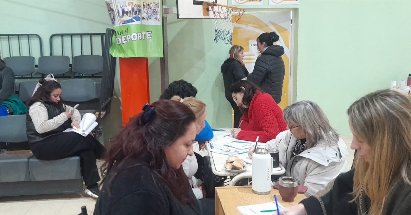 Con una amplia participación, se realizó un nuevo Operativo de Prevención de Cáncer Ginecológico en San Martin