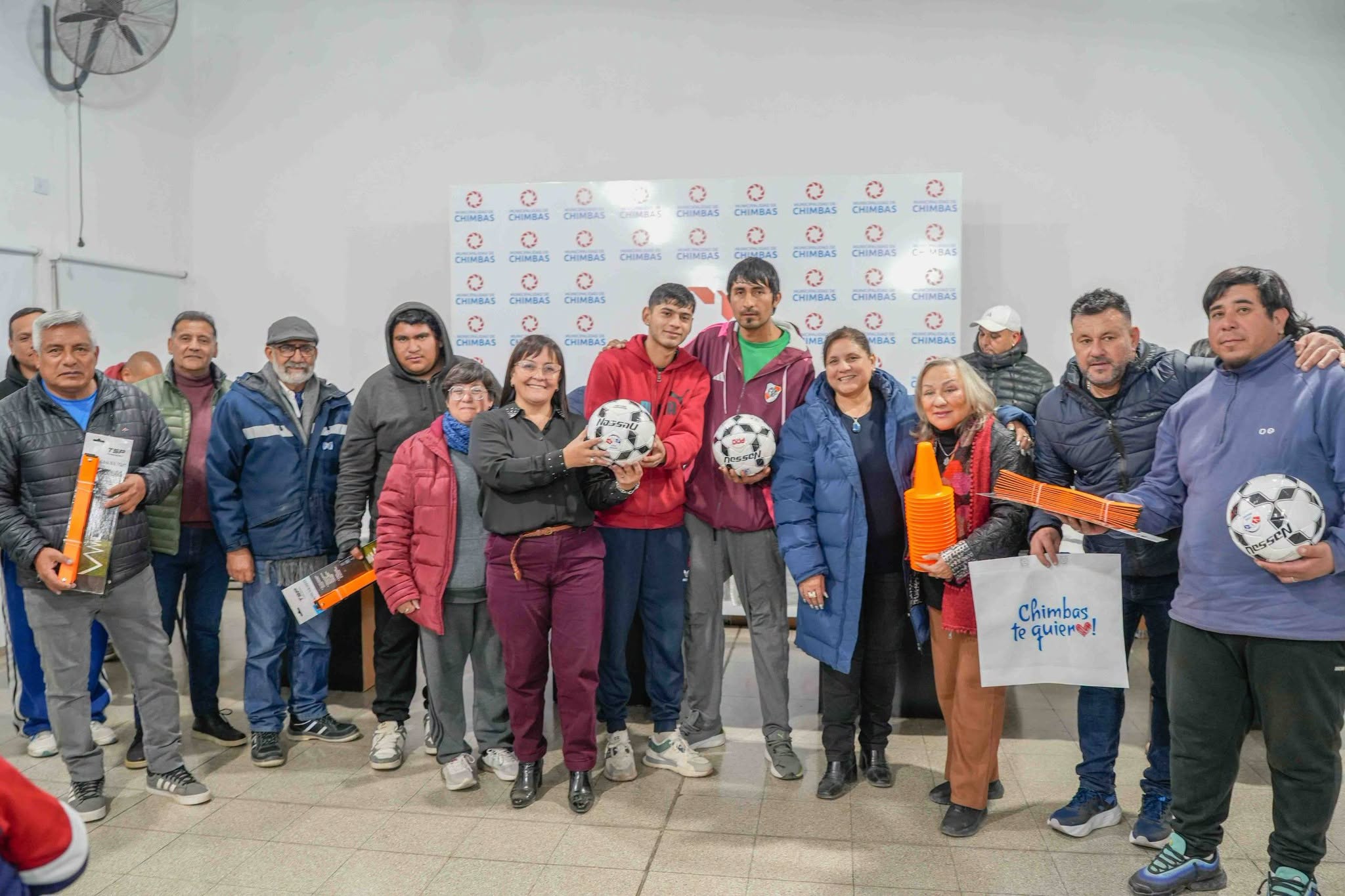 La gestion de la intendenta Daniela Rodríguez continua brindando apoyo al deporte y a las instituciones deportivas del departamento.