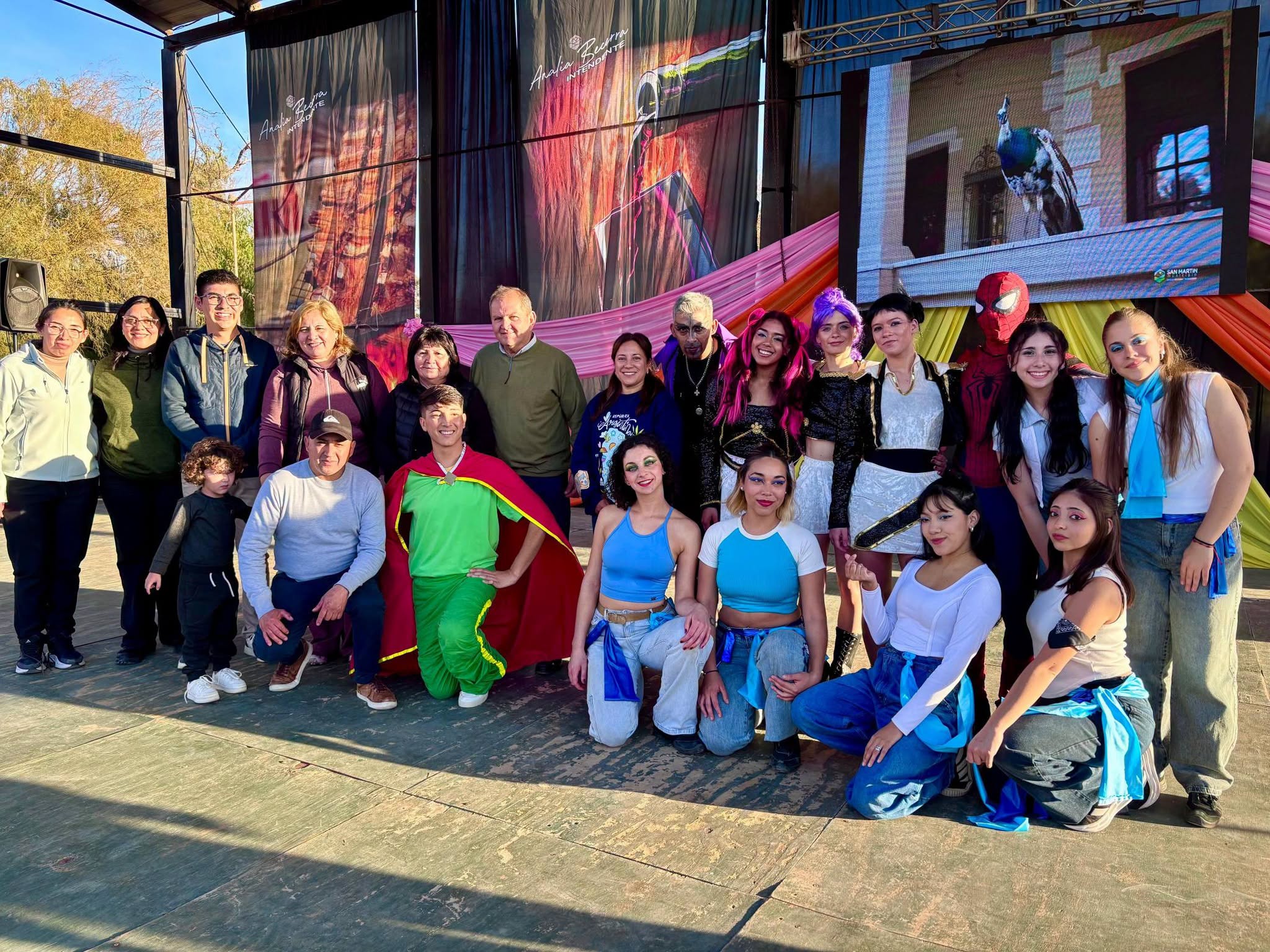 San Martín invita a despedir las Vacaciones de Invierno con una gran fiesta familiar