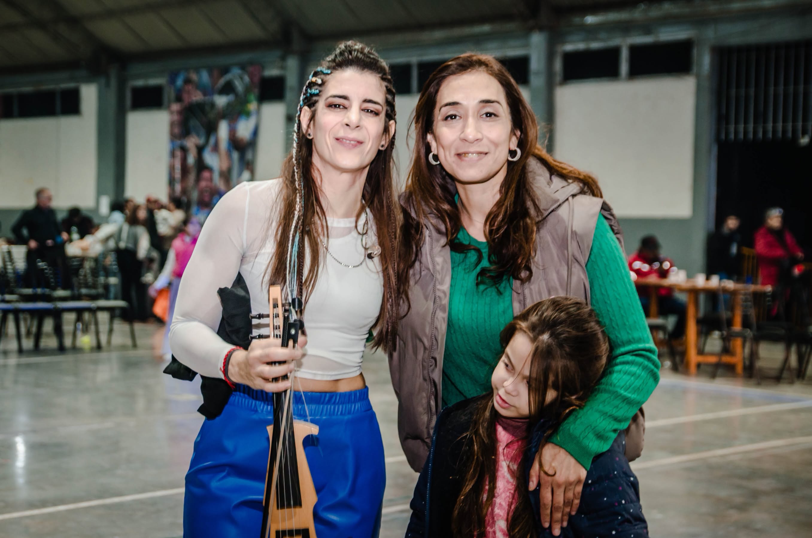 La intendenta Romina Rosas participo de la presentación de el CEDEMU Inclusivo Roberto Leglise