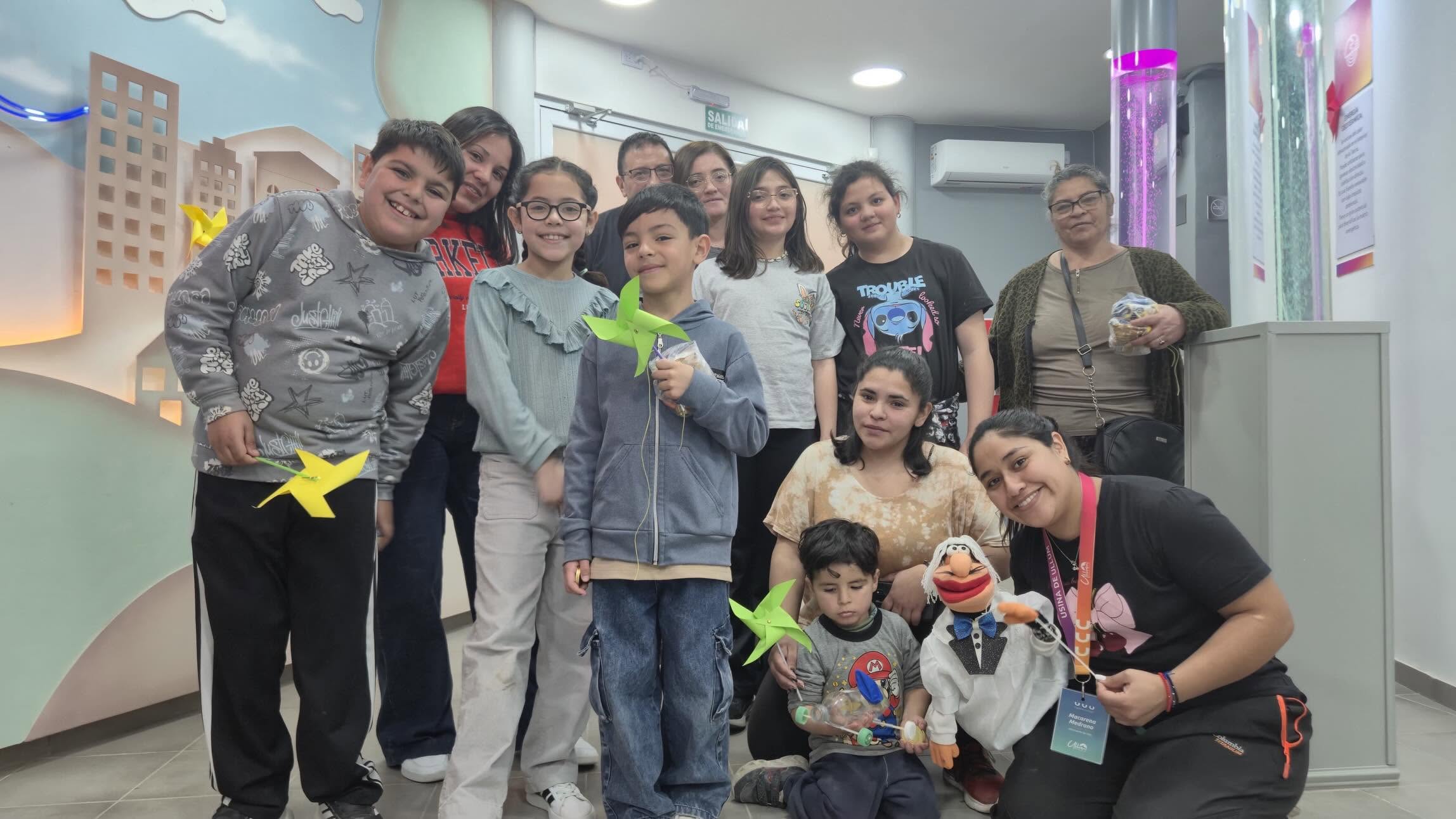 Para esta semana, aprovechando las vacaciones de invierno de otras provincias, llegan  más actividades a la Usina Ullum