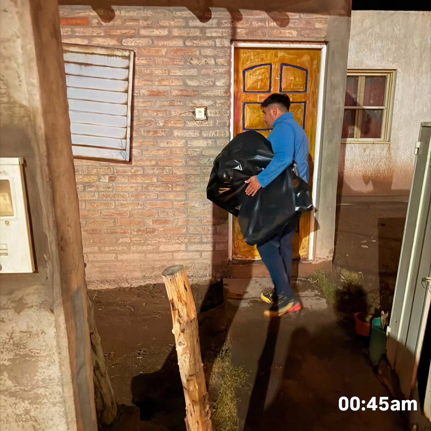 Durante todo el fin de semana el municipio de Calingasta continuo con el operativo de asistencia desarrollándose en distintos puntos del departamento.
