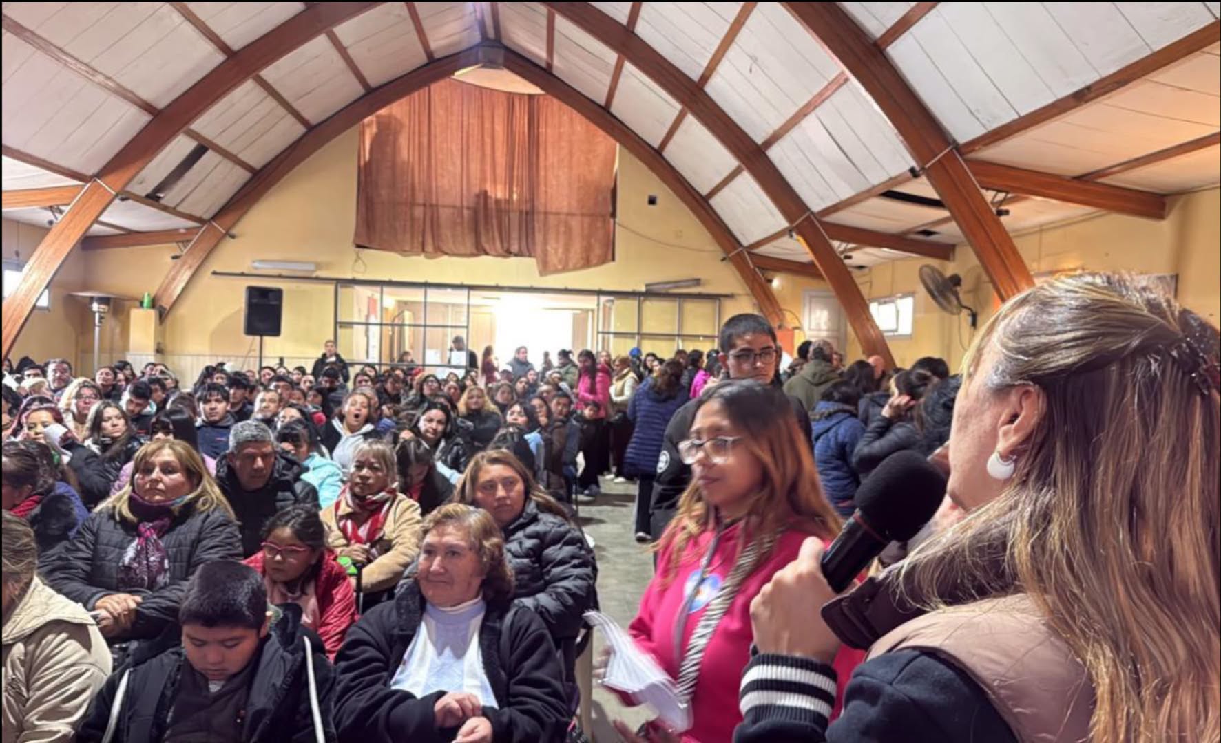 Con dos importantes operativos se mostro la presencia del gobierno de la provincia en Jáchal