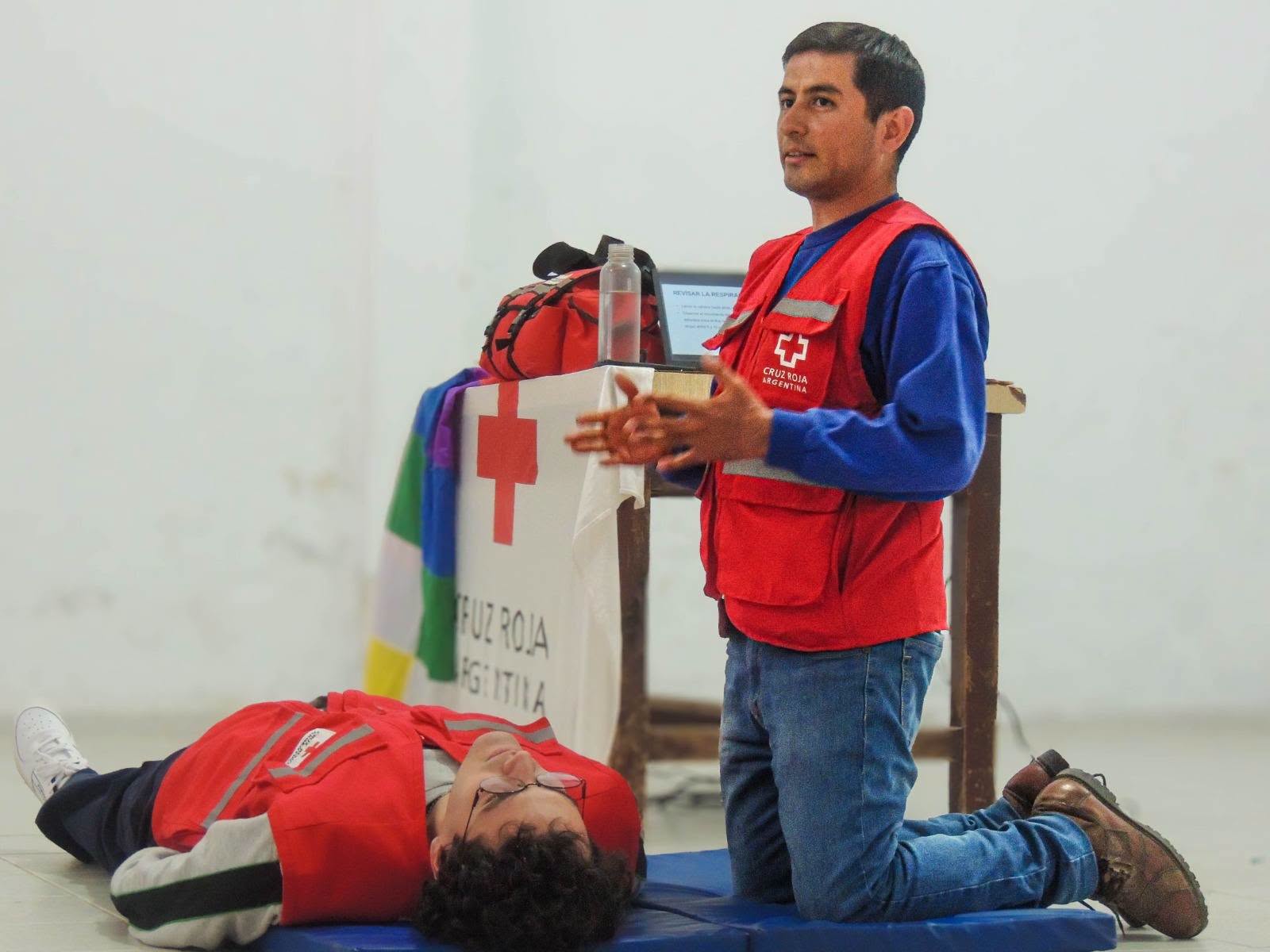 La municipalidad de Iglesia junto a la Cruz Roja Argentina Filial San Juan realizaran una Capacitación en Primeros Auxilios Psicológicos