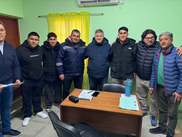 La gestion del intendente Roldolfo Jalife continua llevando adelante acciones para ayudar a todas las instituciones deportivas del departamento.