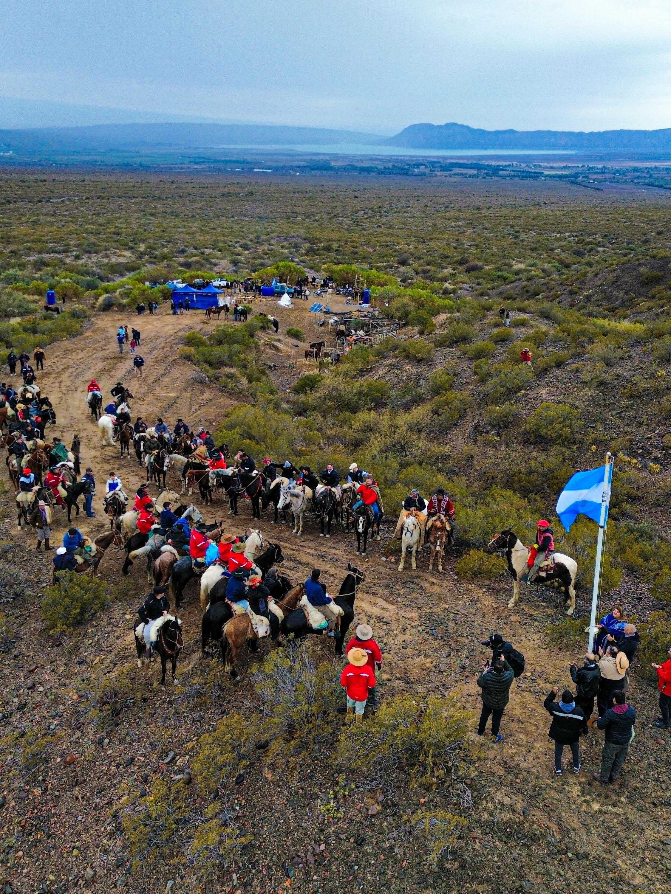 Ullum vivió una jornada histórica con tradición, encuentro y orgullo por nuestras raíces.