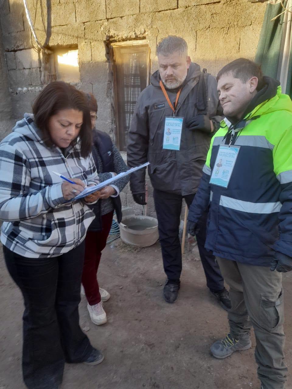 Sigue la campaña Chagas 2026 en Villa San Agustín