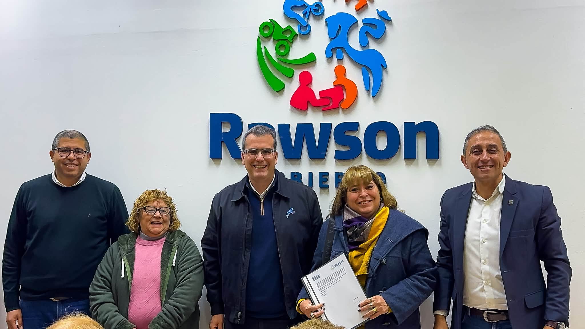 La gestión del intendente de Rawson,Carlos Munisaga sigue  acompañando el crecimiento y fortalecimiento de las instituciones del departamento.