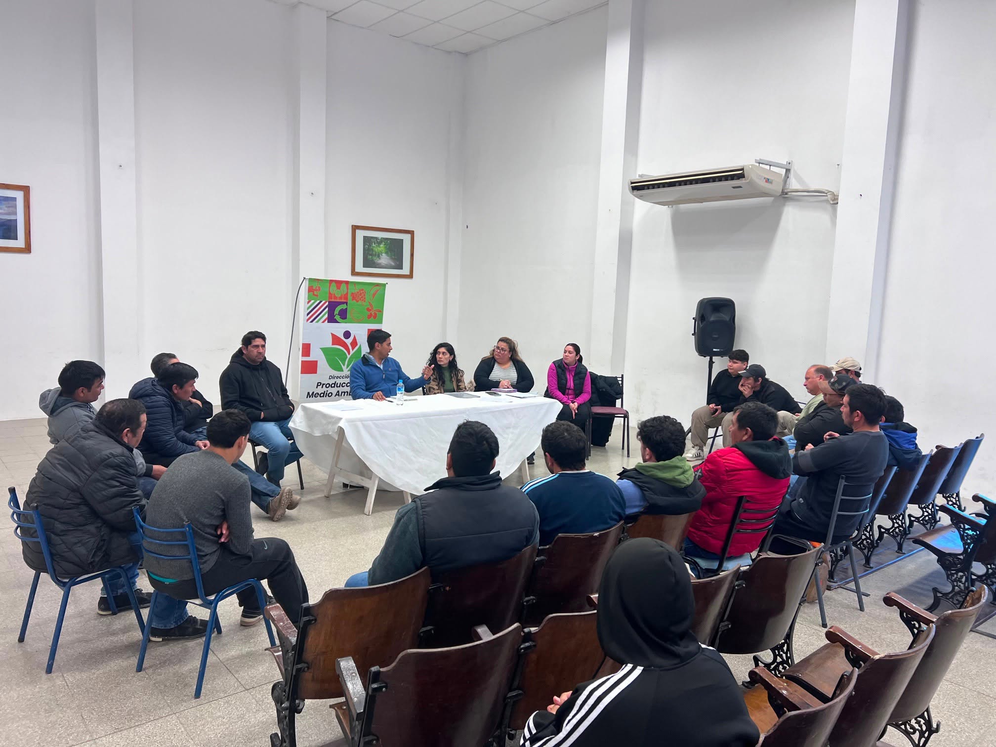 La Mesa para el Desarrollo del Melón volvió a reunirse para continuar fortaleciendo una de las principales producciones del departamento Sarmiento.