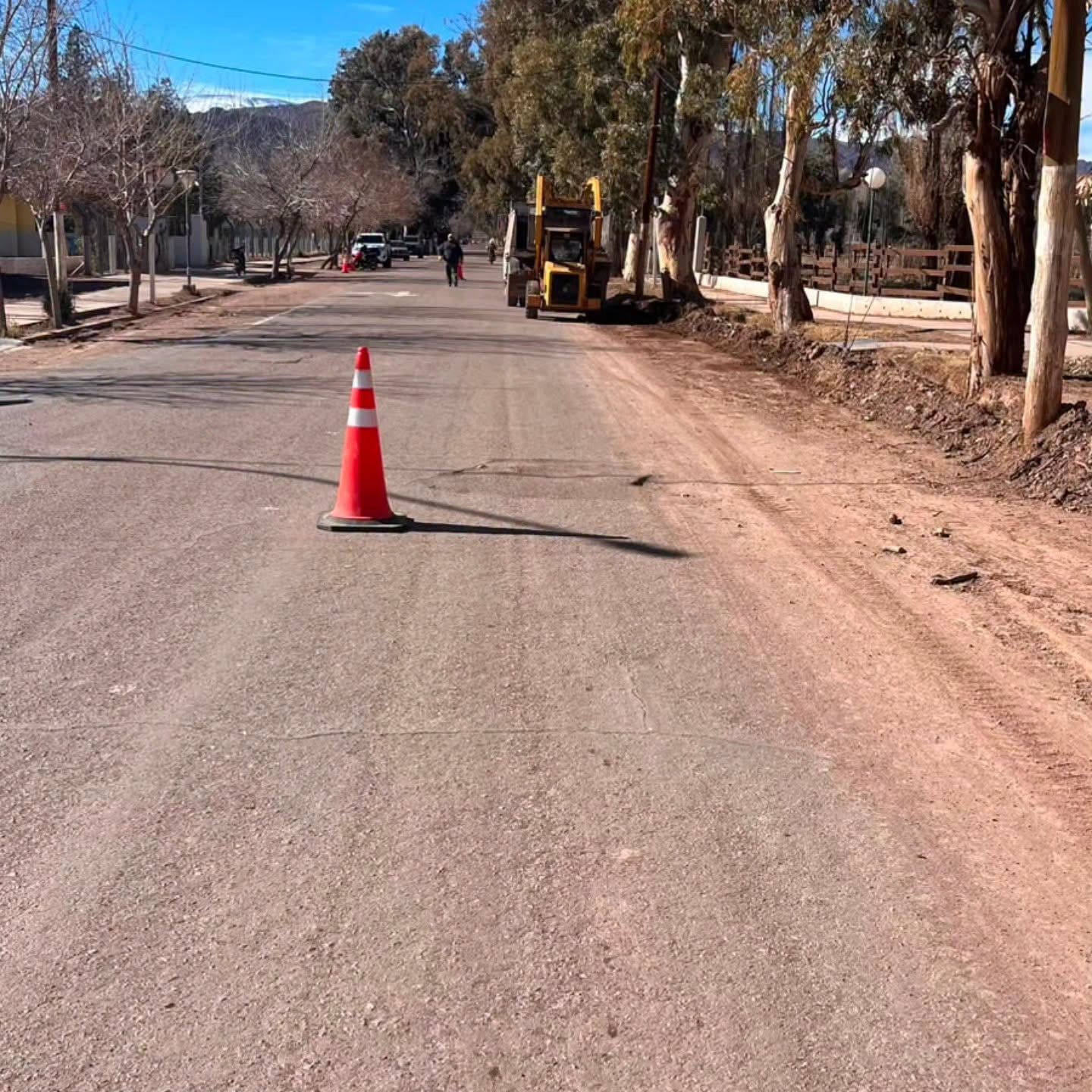 El distrito de Barreal en Calingasta  sigue avanzando con obras estrategicas que benefician a toda la comunidad