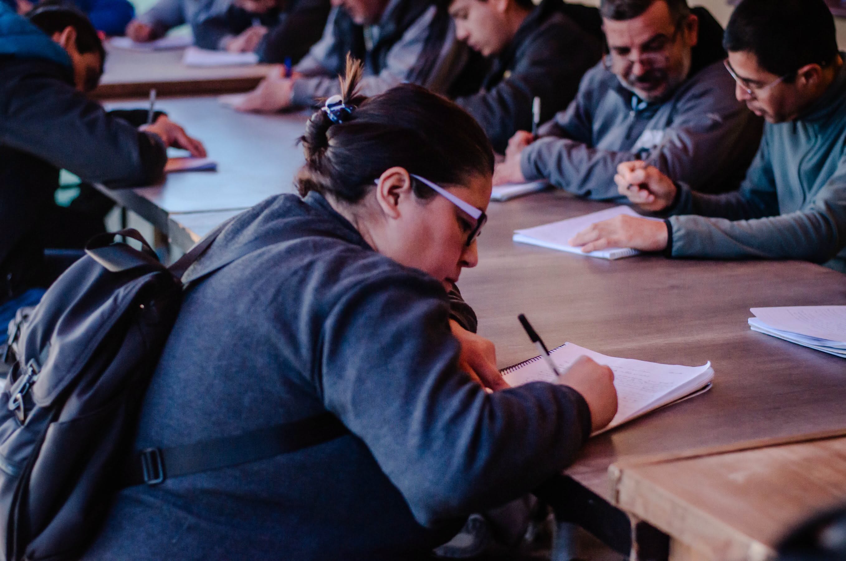Caucete continua llevando adelante capacitaciones que benefician a toda la comunidad.
