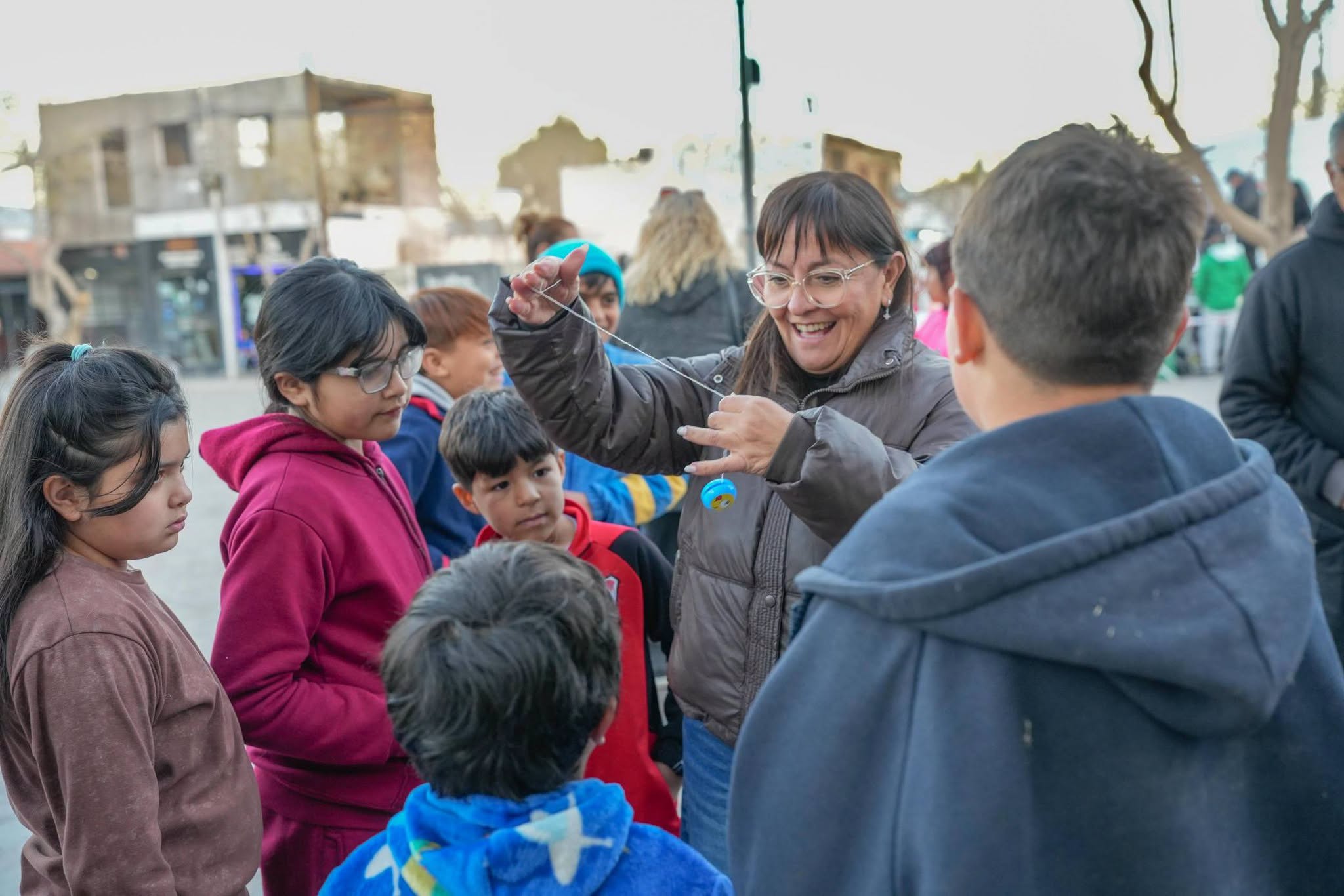 Grandes y chicos vivieron un fin de semana lleno de alegría en la Feria del Dia del Niño en Chimbas.