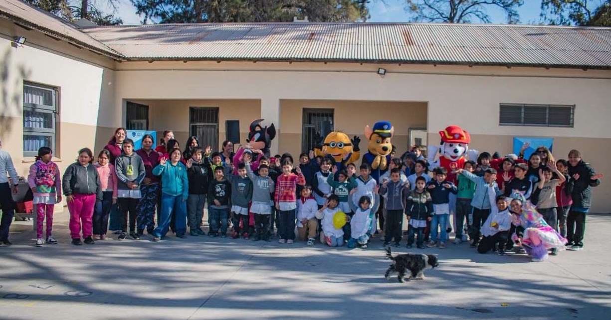 En el marco del programa “Aprendemos Jugando”,el municipio de 25 de Mayo desarrolló una nueva jornada de Educación Vial en la Escuela María Curie