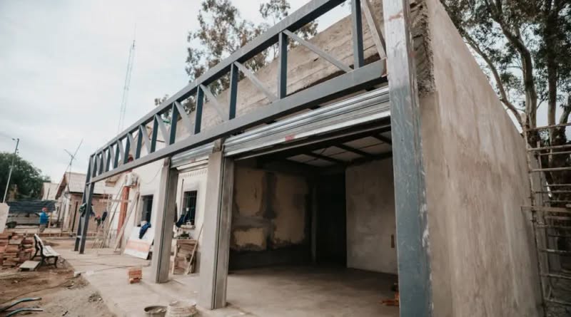 El gobierno de San Juan avanza en el departamento de Caucete con el Plan de Obras en Hospitales y CAPS que beneficiaran a casi 40 mil vecinos