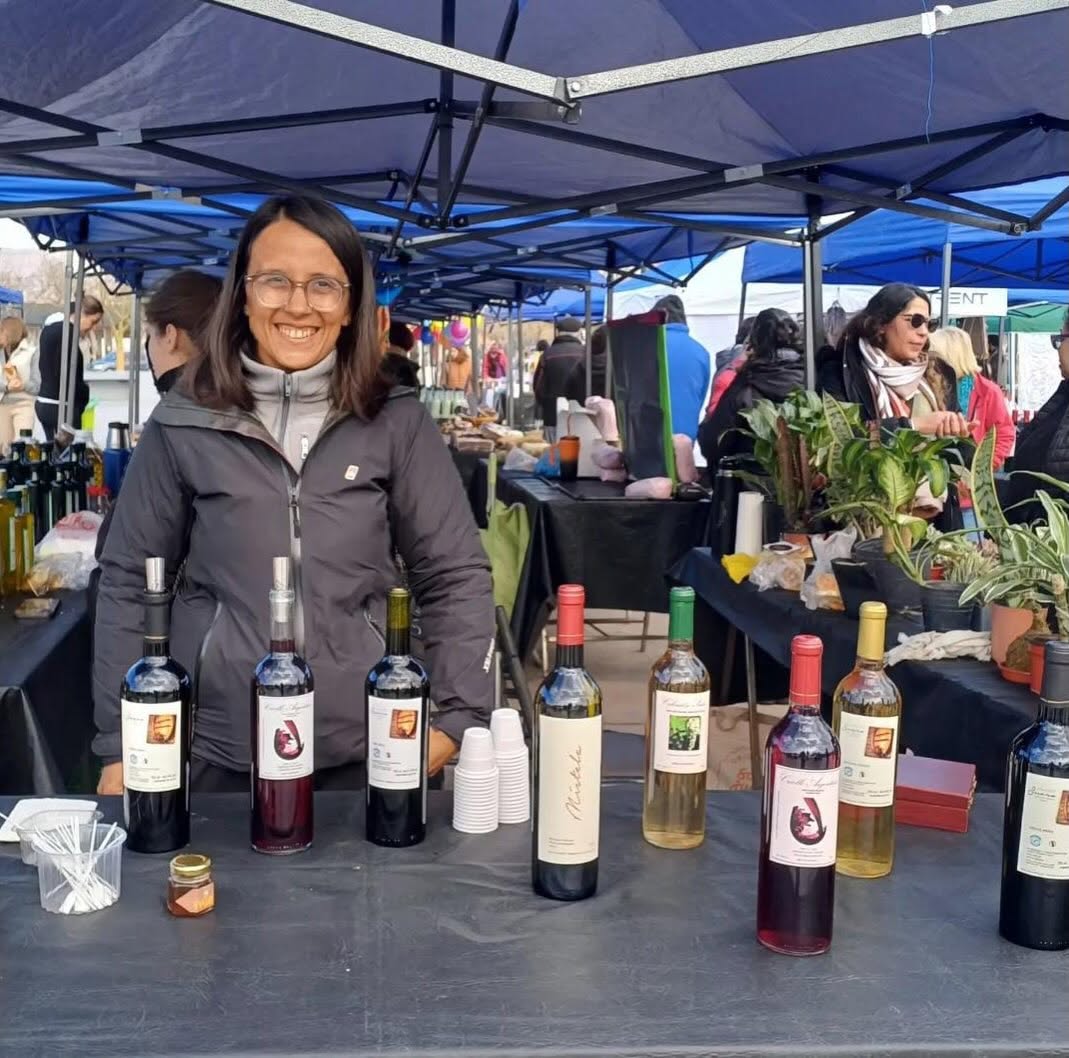 Una nueva edición de la Feria Agroproductiva de San Juan se llevo a cabo en el Parque de Rivadavia