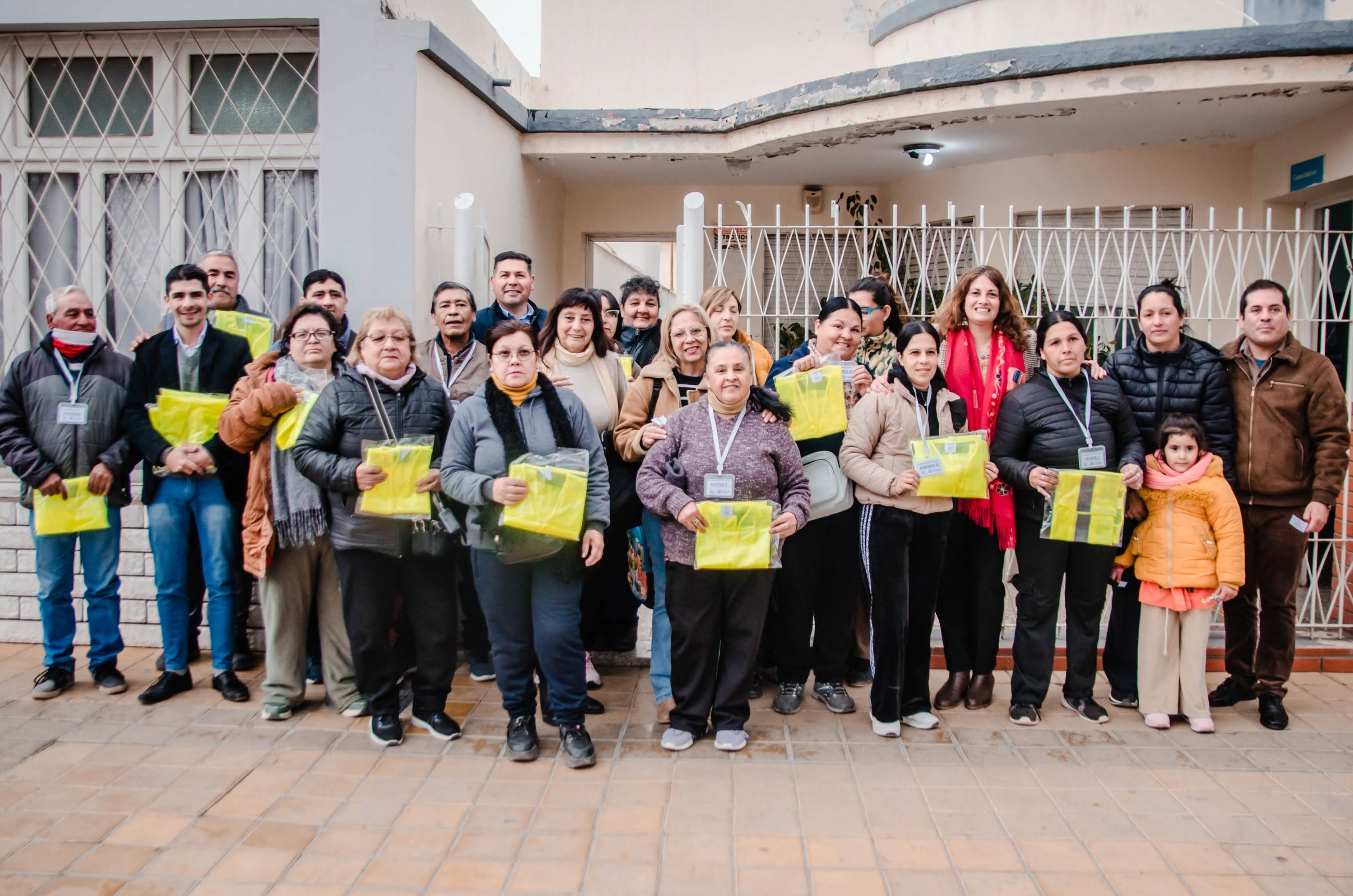 El municipio de Caucete comenzó con la capacitación de 20 vecinos en Jardinería y Poda a través del programa Promover.