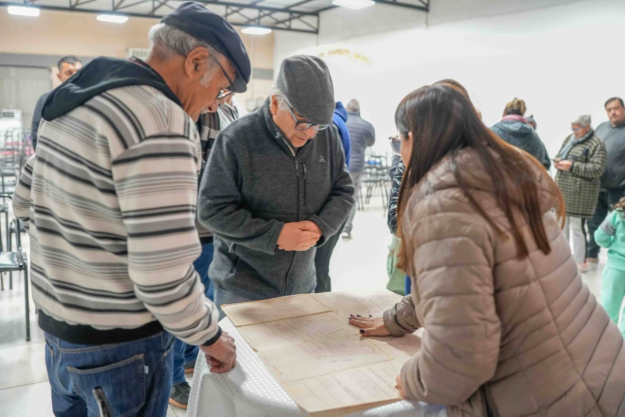 La intendenta de Chimbas,Daniela Rodríguez, sigue llevando a cabo acciones que permitan darle soluciones que mejoren cada barrio del departamento.