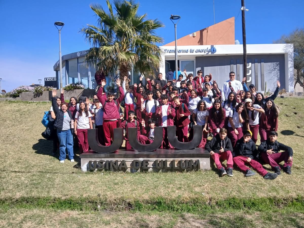 La Usina de Ullum sigue recibiendo a estudiantes de toda la provincia.