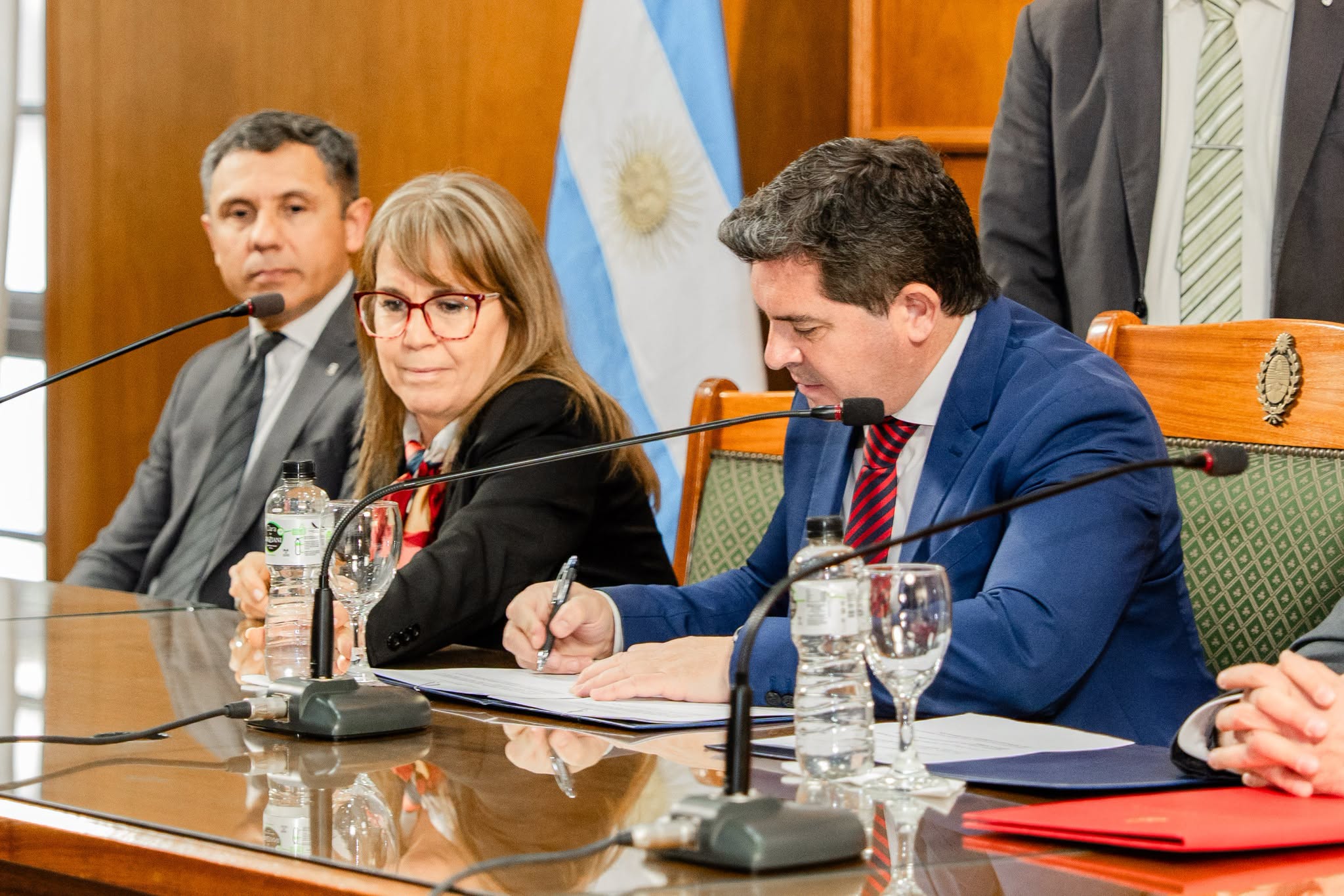 El Gobierno de San Juan y la Universidad Católica de Cuyo (UCCuyo) avanzan en un trabajo conjunto para acompañar la puesta en marcha de la nueva carrera de Odontología que la institución universitaria comenzará a dictar el próximo año.
