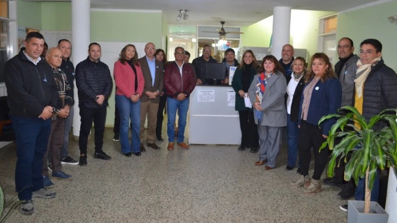 El intendente de Valle Fértil, Mario Riveros, celebró la llegada de la primera oficina de Defensa al Consumidor al departamento