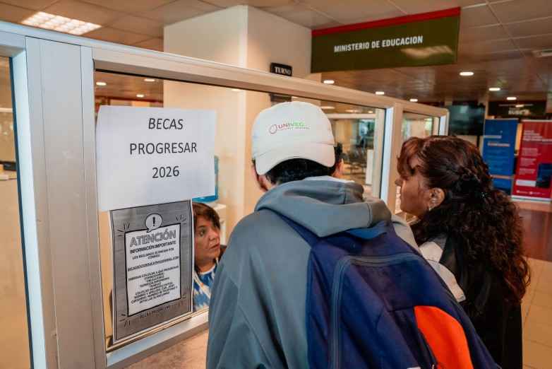 Se habilita la segunda inscripción a las Becas Progresar y el Ministerio de Educación brindará acompañamiento presencial para facilitar la inscripción y recuerda que el trámite es gratuito.