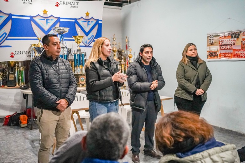 Gobierno reunió a más de 50 vecinos de Pocito para informar sobre requisitos de escrituración