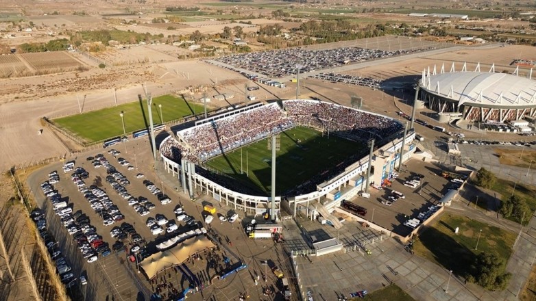 Los Pumas llegan a San Juan y más de 2.000 jugadores sanjuaninos se beneficiarán con la venta de entradas