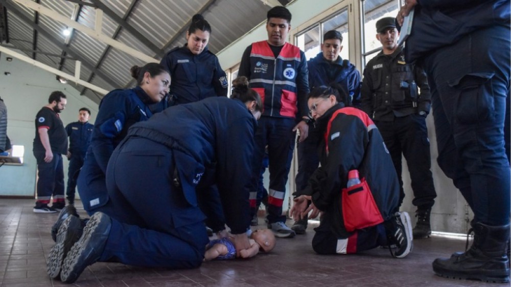 En lo que va de 2026, la actuación policial permitió salvar la vida de 17 niños en la provincia