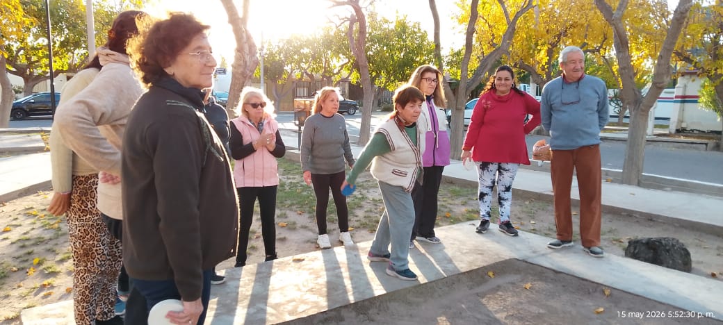 El departamento de Rivadavia será sede del 1º Torneo Provincial de Tejo para Personas Mayores.