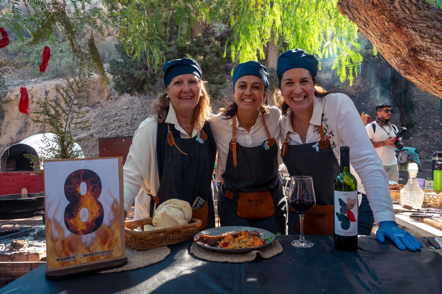 Vuelve la tradición a las brasas y Rivadavia   lanza la segunda edición de «Cuyanas al Fuego», el gran torneo de asadoras