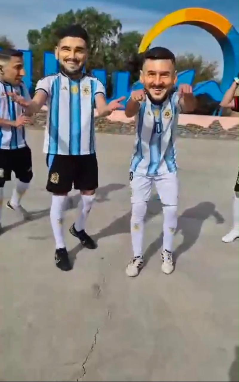 Con “Messi”, sorteos y chocolate,Ullum celebra el día del padre