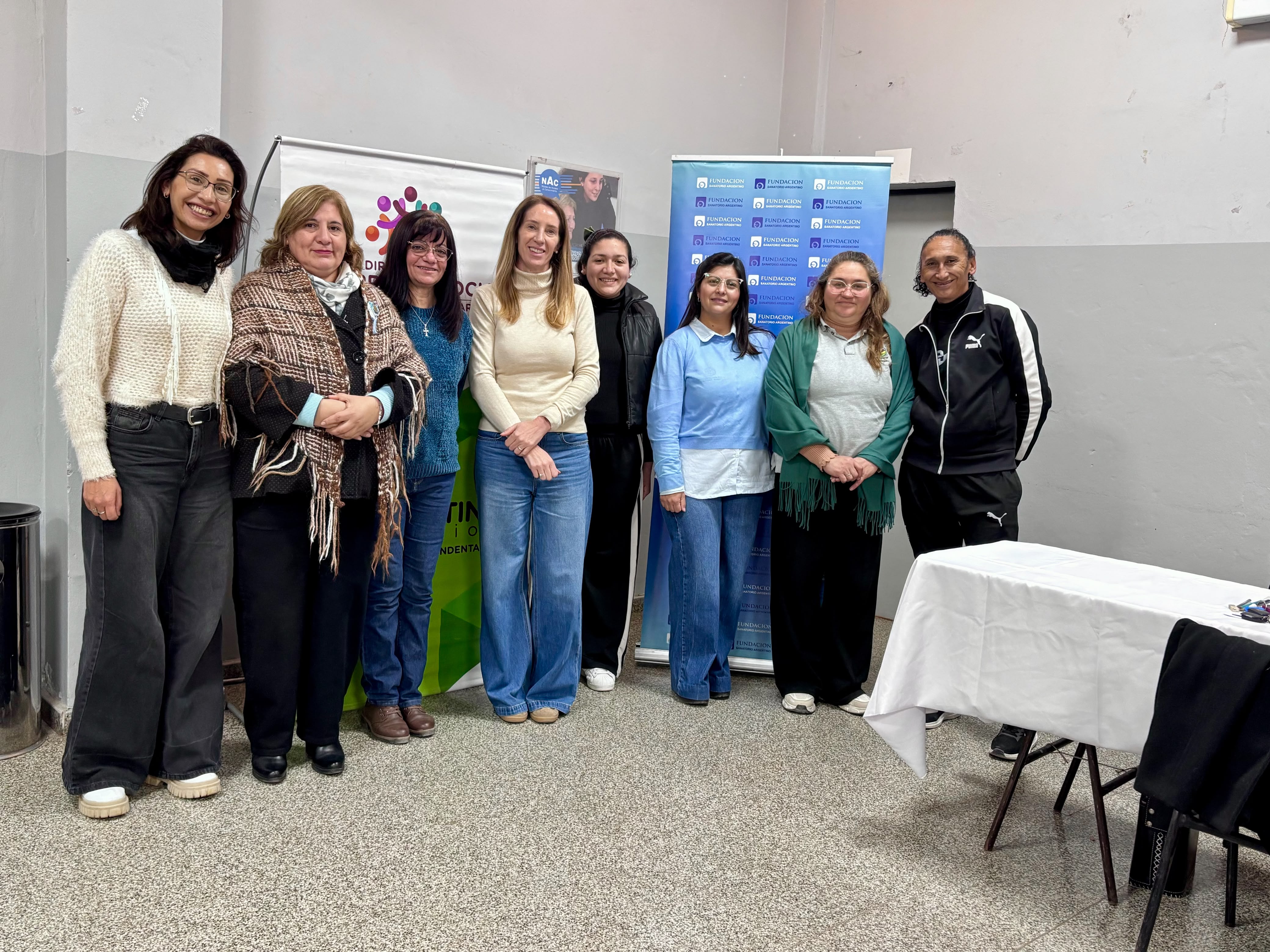 El municipio de San Martín realizó un operativo de prevención de cáncer ginecológico en Dos Acequias