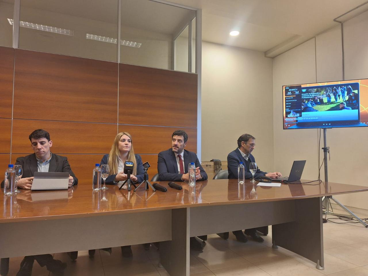 El Gobierno de San Juan presentó la página web de la Dirección de Prevención y Asistencia de los Consumos Problemáticos
