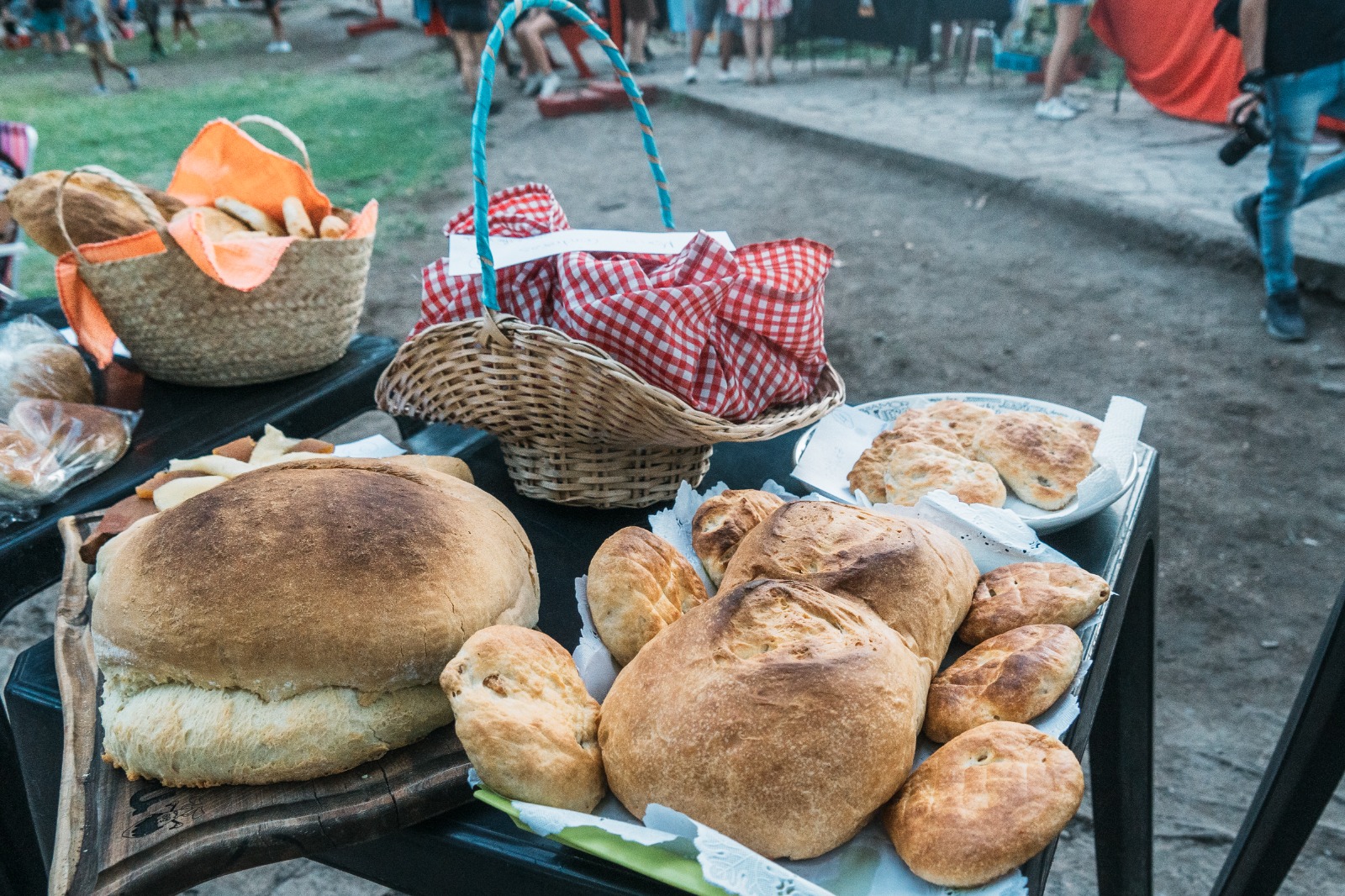 La Fiesta del Pan y la Semita vuelve este domingo 5 de Julio con un desafío histórico: cocinar la Semita Más Grande del Mundo