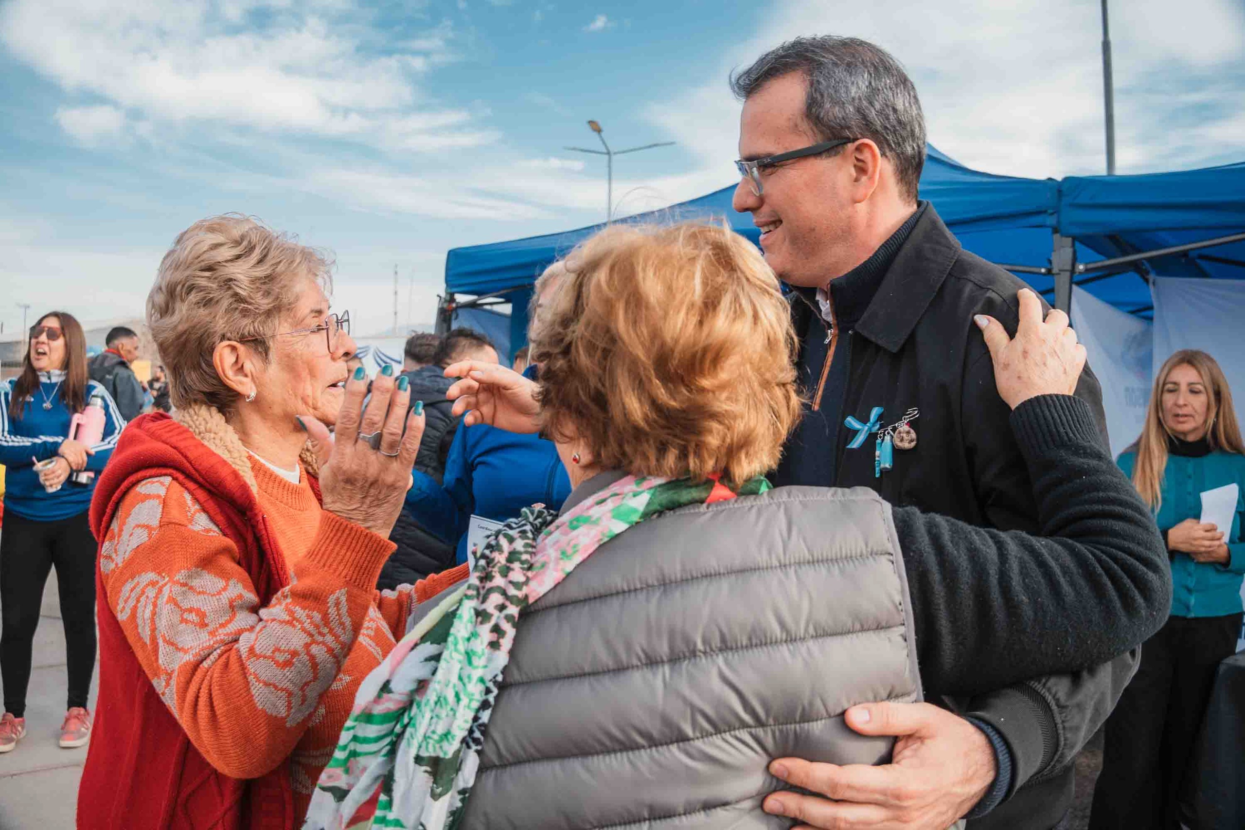 La Municipalidad de Rawson llevó adelante con una importante participación vecinal la quinta edición de «Rawson en Comunidad», el programa impulsado por la gestión del intendente Carlos Munisaga