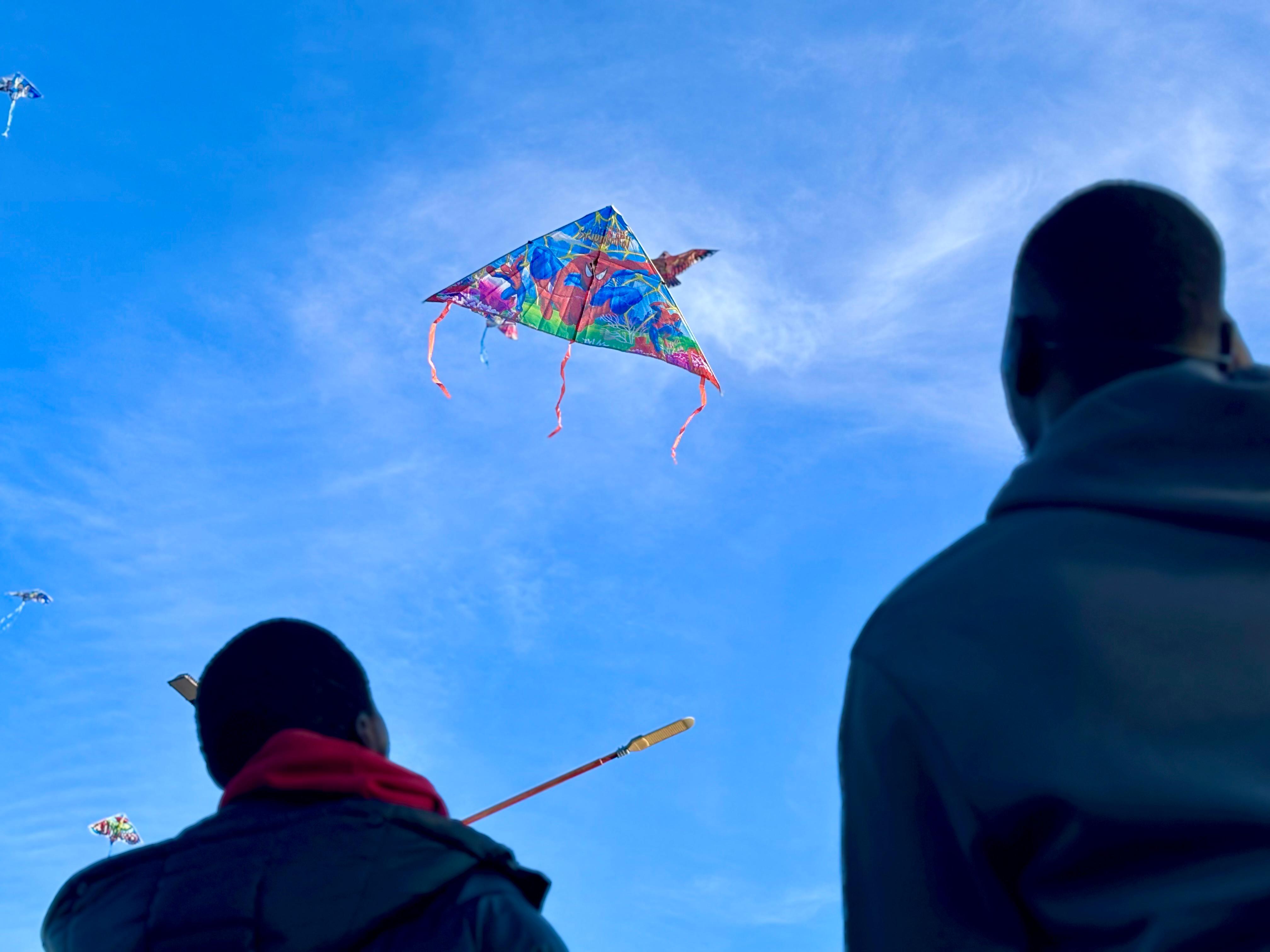 El Festival del Barrilete llenó de color y alegría el cielo de San Martín durante el fin de semana