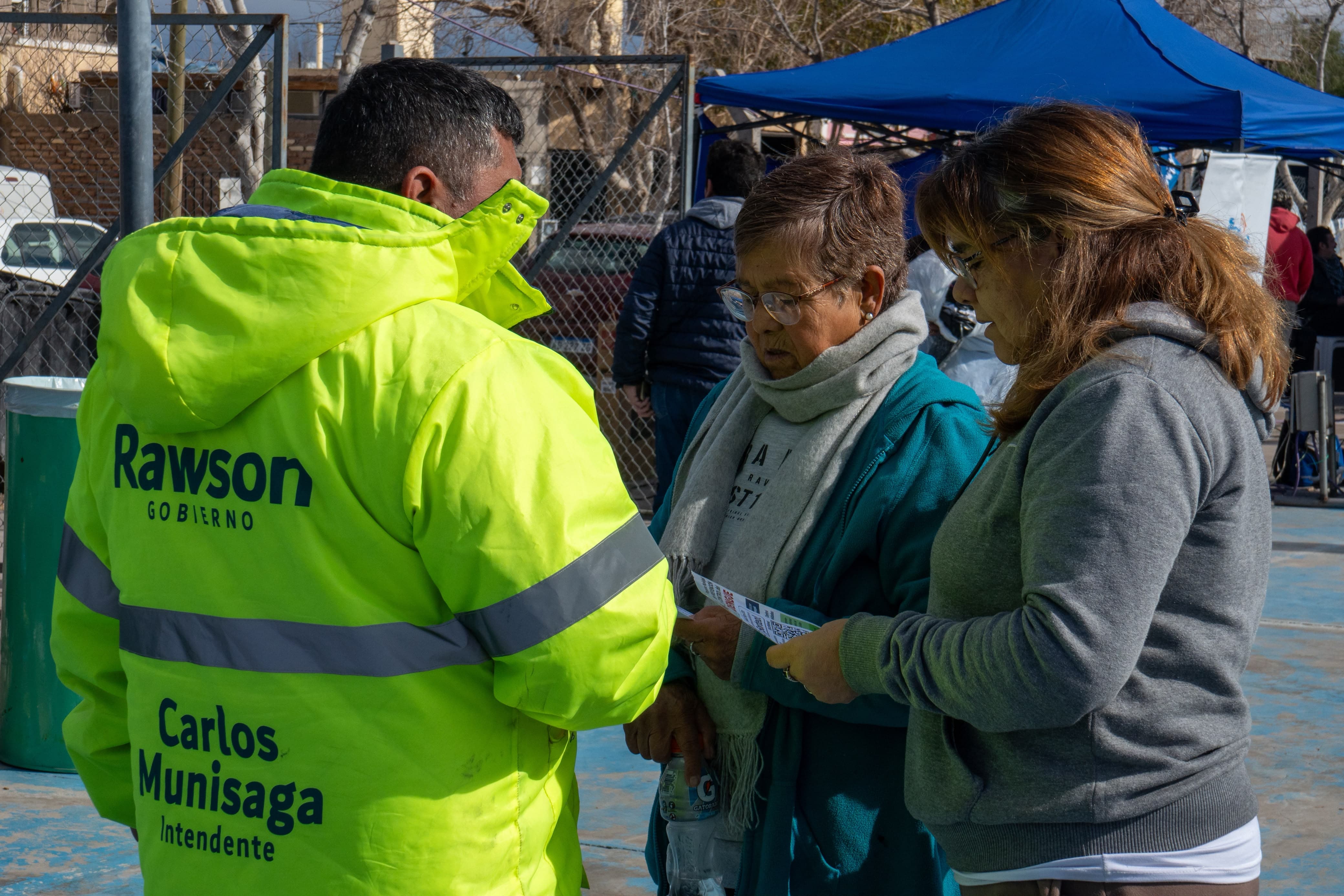 La Municipalidad de Rawson invita a toda la comunidad a participar de una nueva edición de «Rawson en Comunidad», el programa impulsado por la gestión del intendente Carlos Munisaga que acerca los servicios municipales a cada barrio
