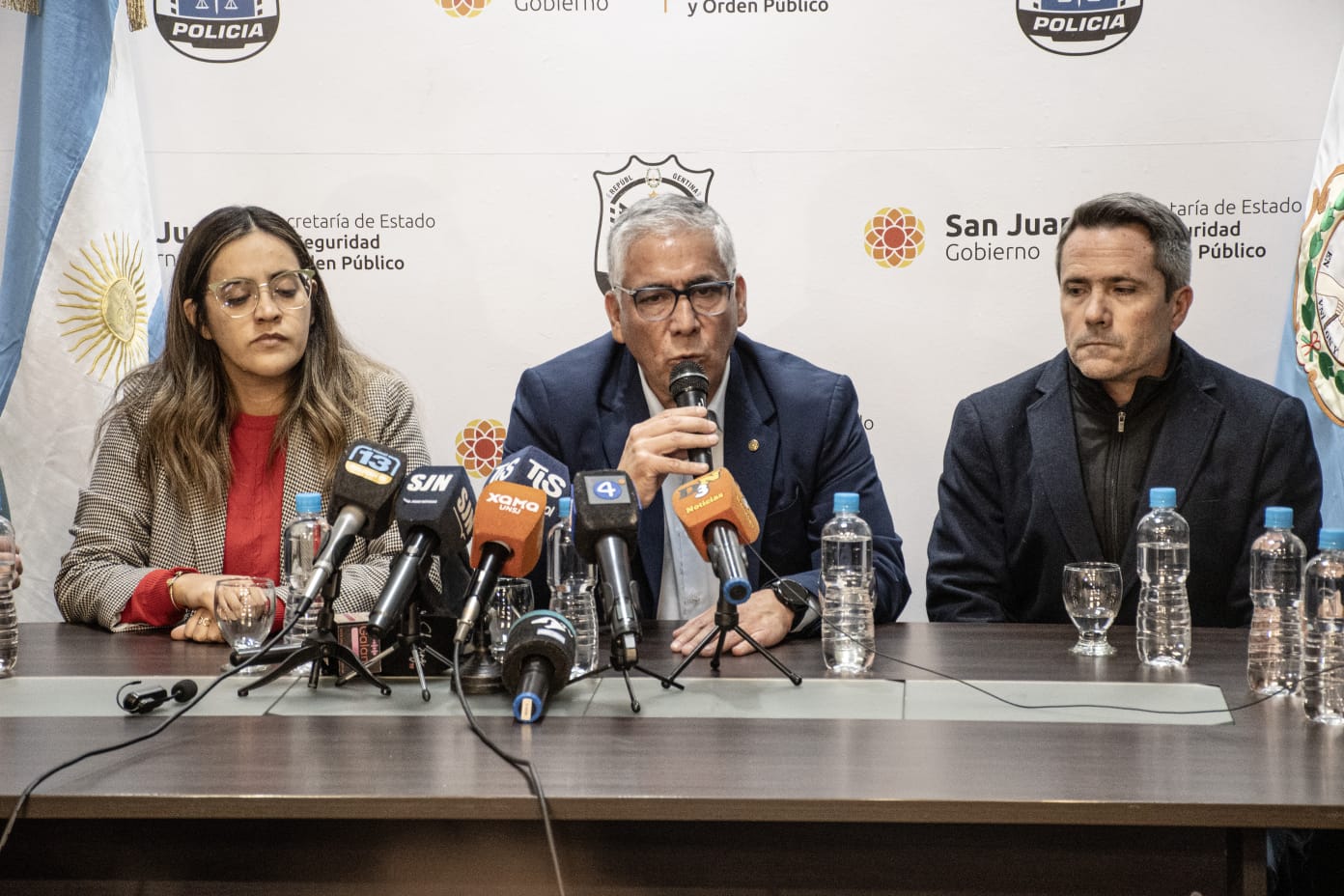 La Secretaría de Seguridad  de la provincia de San Juan,informó detalles sobre la tragedia de Valle Fértil en la que perdieron la vida siete personas