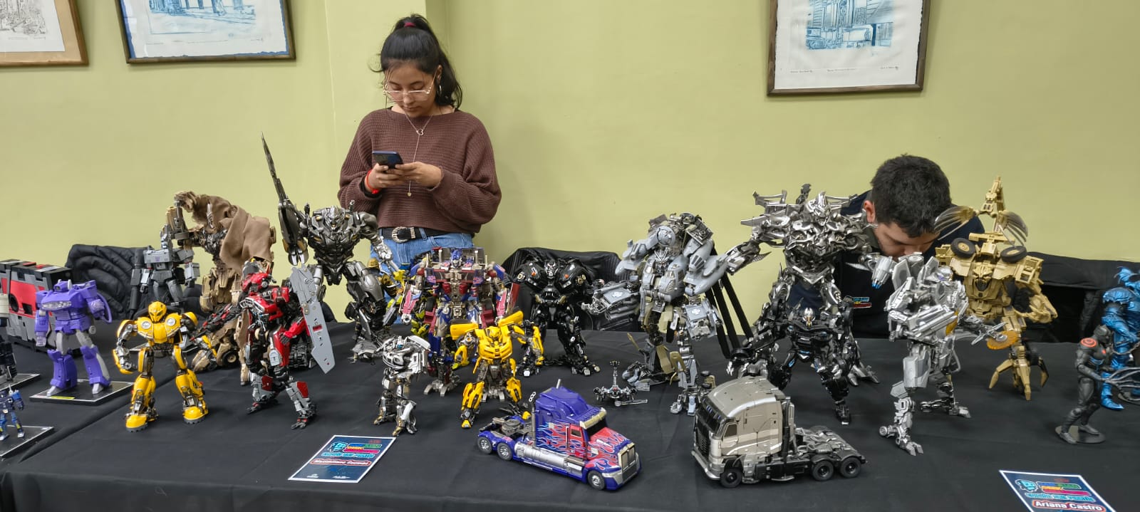 San Martín recibió la primera edición del San Juan Geek Collection