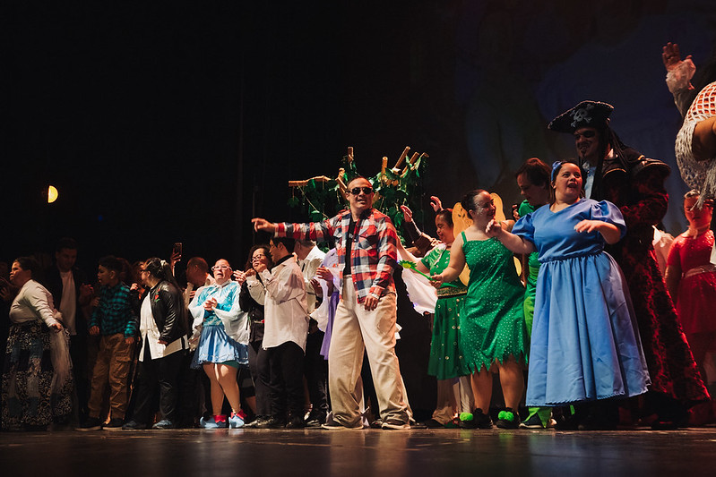 El Ballet Municipal «Sembrando Ilusiones» brilló en el Cine Teatro Municipal antes de su viaje a Córdoba
