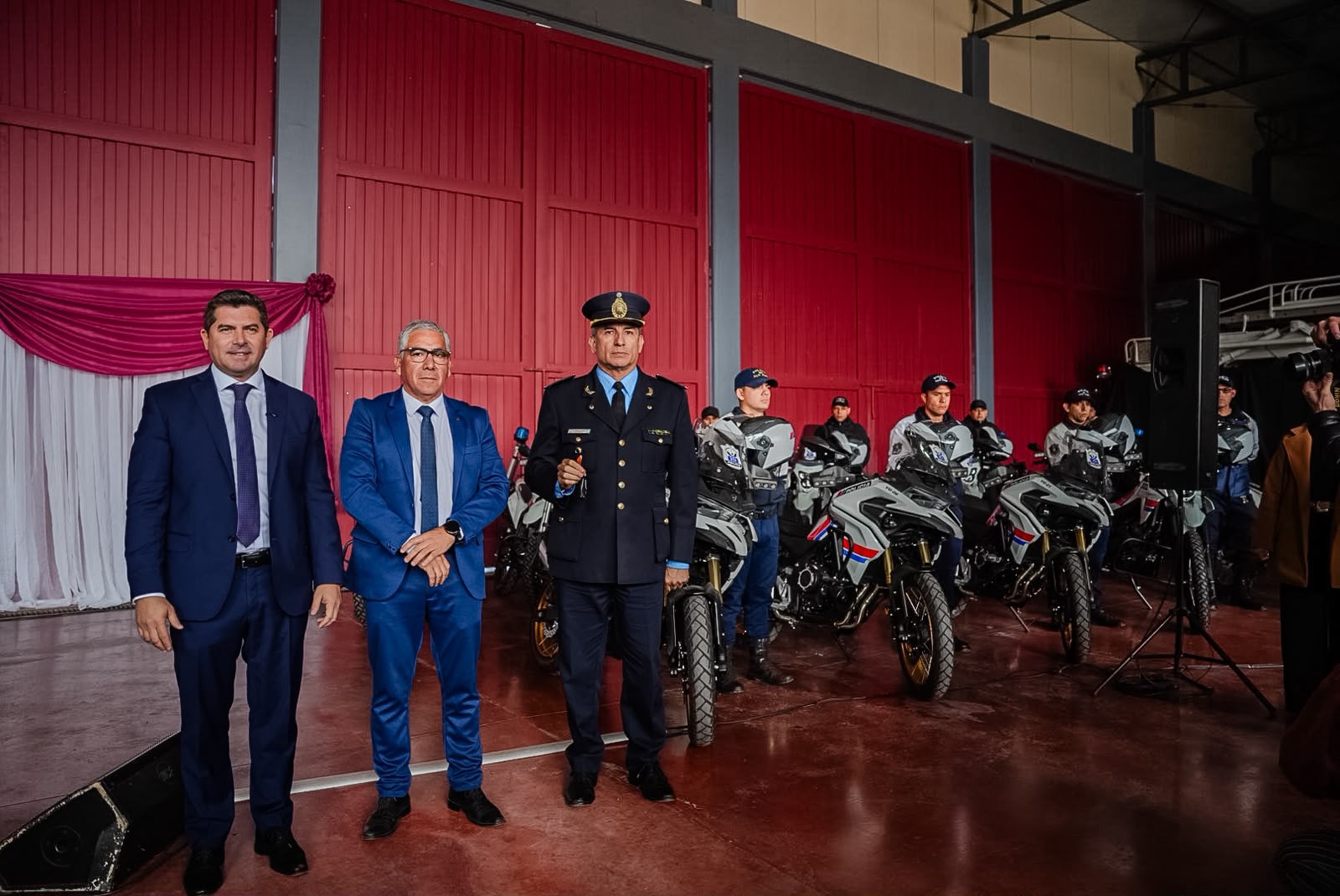 San Juan fortalece a su Policía para mejorar la prevención y la respuesta en calle con más equipamiento y capacitación
