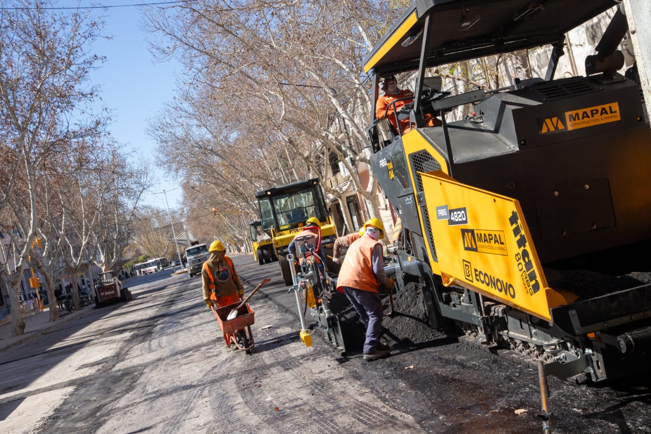 El municipio de la Ciudad de San Juan continua esta semana con mas obras viales en diferentes sectores de  la Ciudad