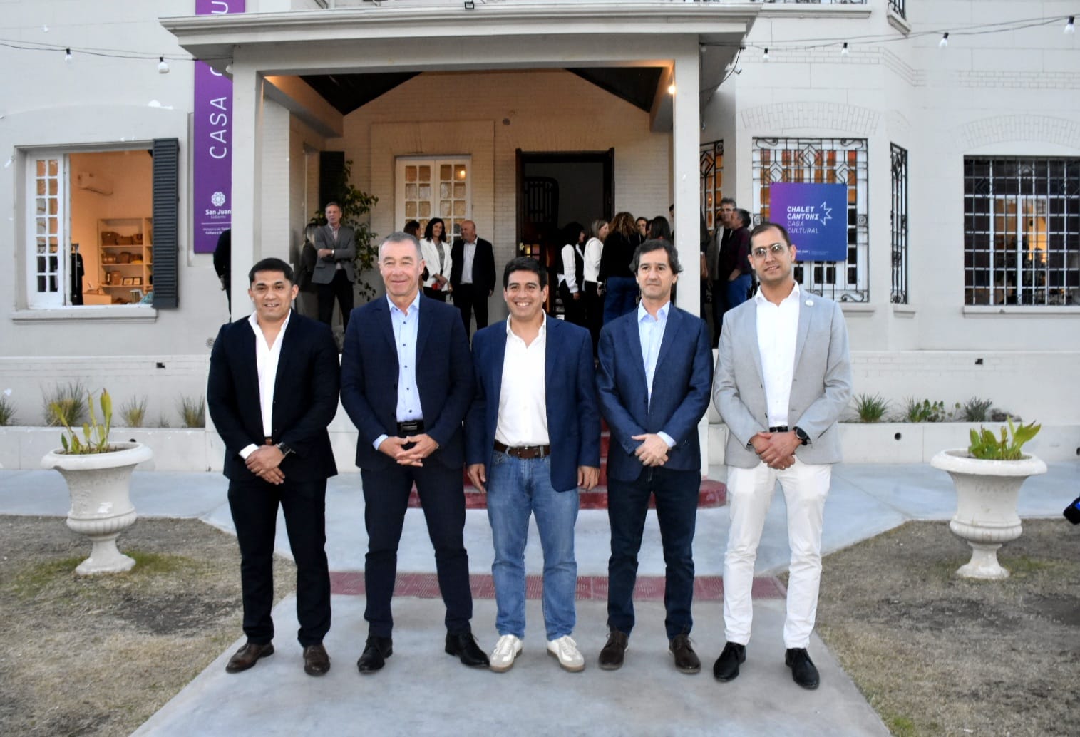 Con le presencia del vice gobernador,Fabian Martin,San Juan presentó su Plan Estratégico 2030 para consolidarse como destino de turismo de reuniones