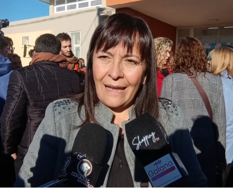 La intendenta de Chimbas anuncio que la próxima semana estarán concluidas las nuevas Salas Velatorias del departamento y próximamente serán inauguradas..