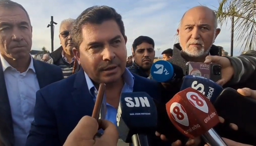 El gobernador Marcelo Orrego confirmó  que se logró avanzar en las gestiones vinculadas a la reactivación del sector 2 de la Ruta Nacional 40 Sur