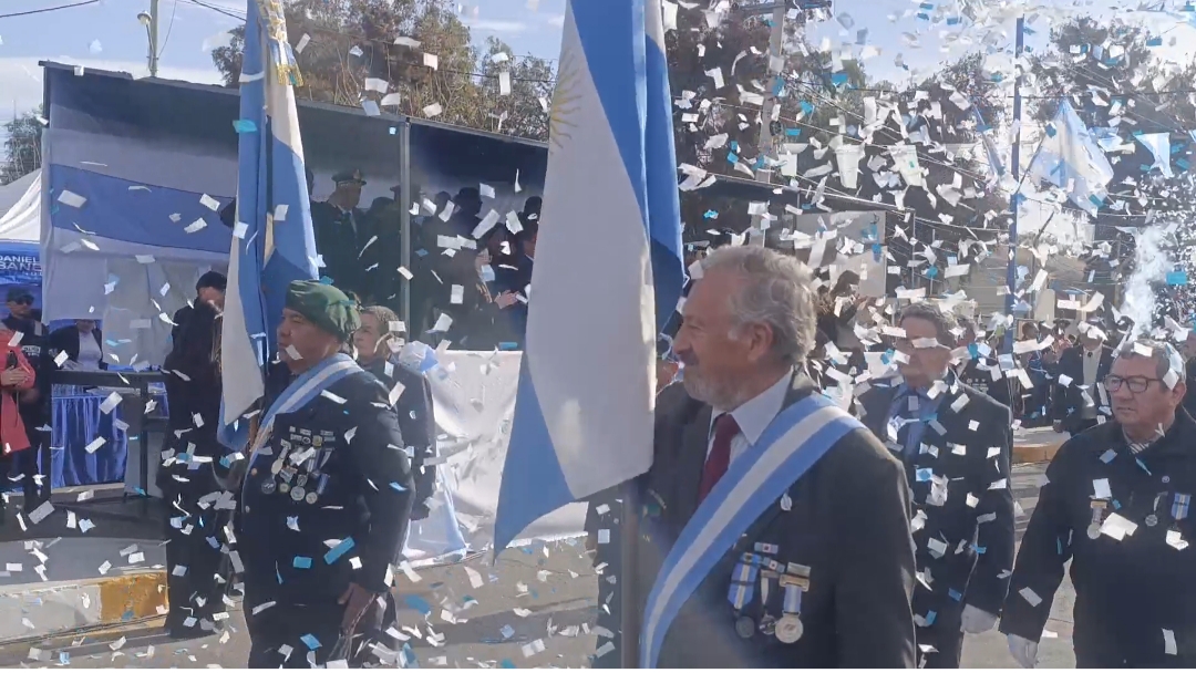 9 de Julio celebró el Día de la Independencia con un desfile multitudinario