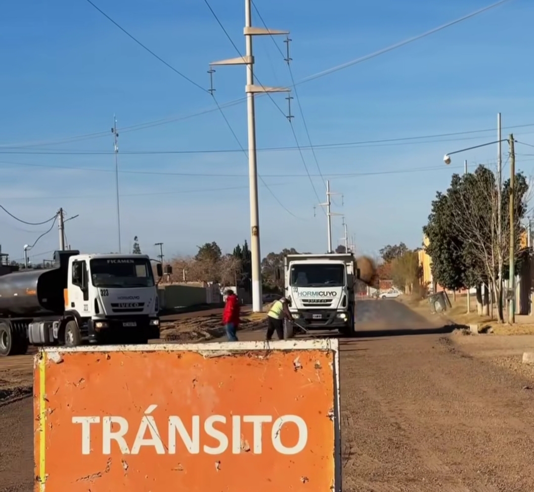 La transformación sigue llegando a cada rincón de Rivadavia