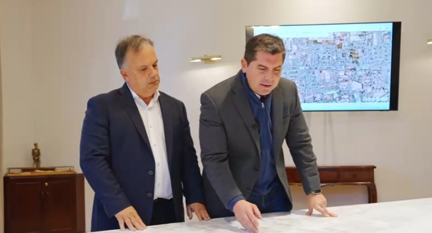 Orrego tomo la decision de repavimentar 3.3 Kms de la Av. Benavidez, para mejorar la conectividad del Gran San Juan