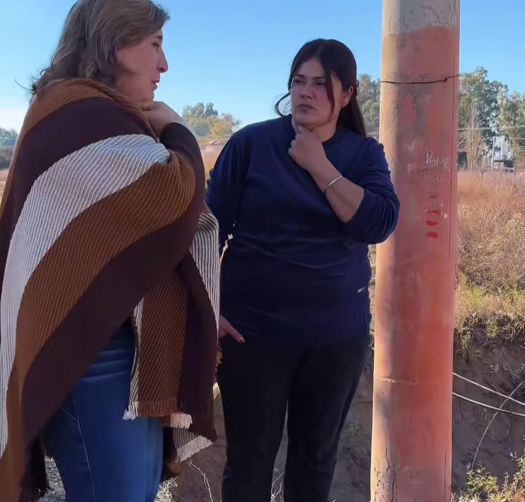 La intendenta de San Martin recorre cada rincon del departamento escuchando y conociendo en primera persona las historias y necesidades de su comunidad.