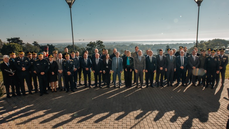 San Juan participó del Segundo Consejo de Seguridad Interior para fortalecer la coordinación con Nación y las provincias